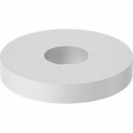 BSC PREFERRED Weather-Resistant EPDM Rubber Sealing Washers for Number 10 Screw Size 0.17 ID 1/2 OD White, 50PK 99186A116